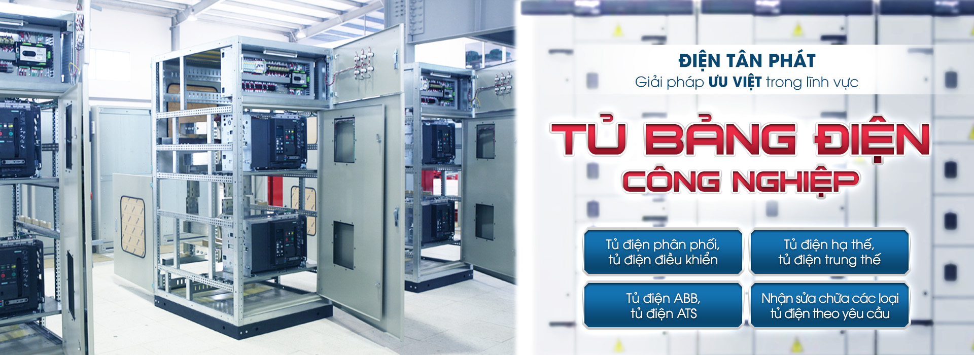 Công Ty TNHH Thương Mại - Dịch Vụ - Kỹ Thuật Điện Tân Phát